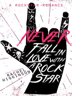 cover image of Never Fall in Love with a Rockstar